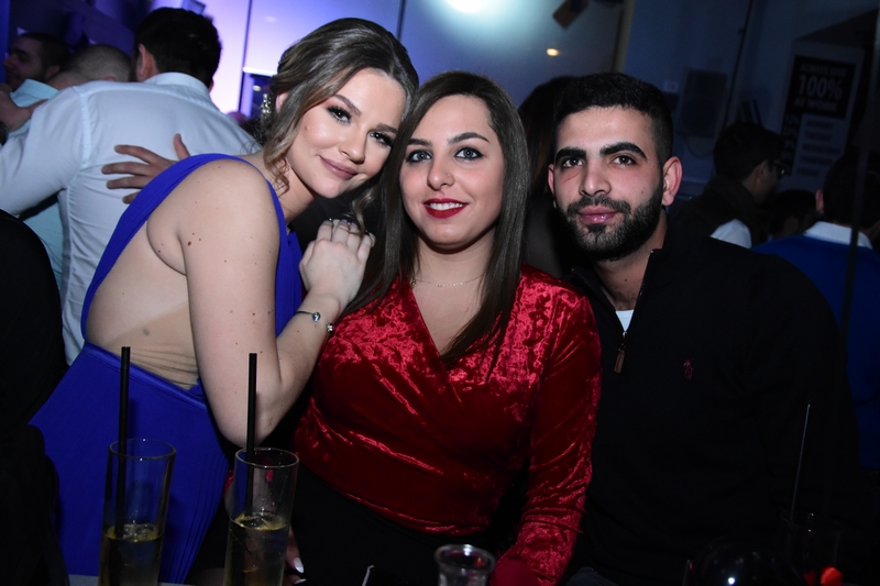 AT Work Beirut on Saturday Night